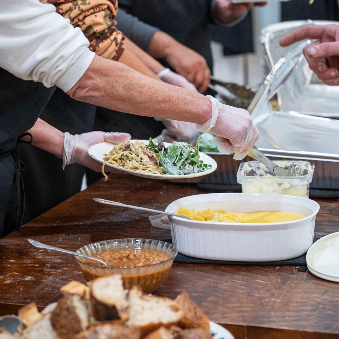 Reaching Those in Need Through Community Food Events